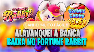 qual plataforma tem o fortune rabbit